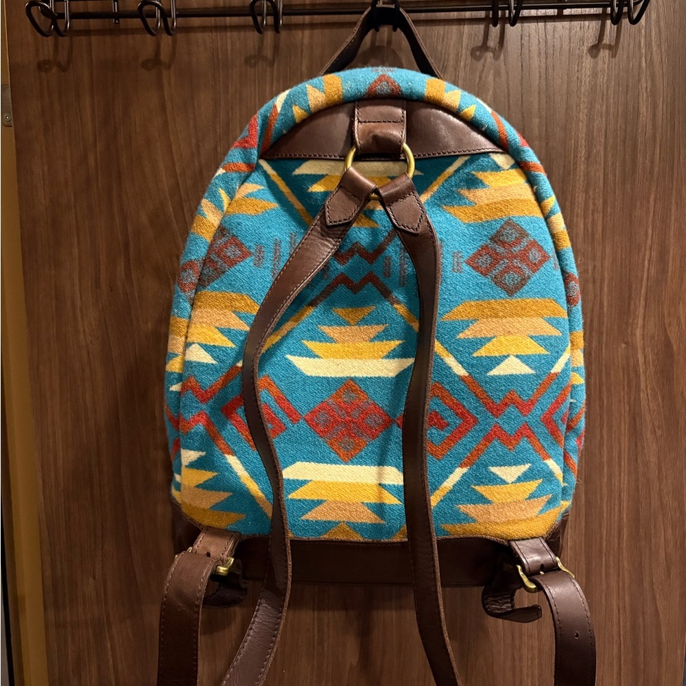 Colorful Patterned Backpack - Picture 2 of 8